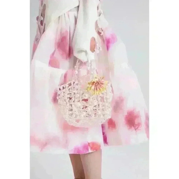 New Susan Fang BUBBLE WEAVE BASKET PEARL Bag - Picture 4 of 10